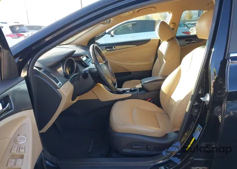 2012 Hyundai Sonata Hybrid from USA, damaged, VIN KMHEC4A42CA037275